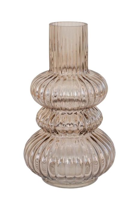 Декоративна ваза House Nordic In Smoked Mouth колір барвистий