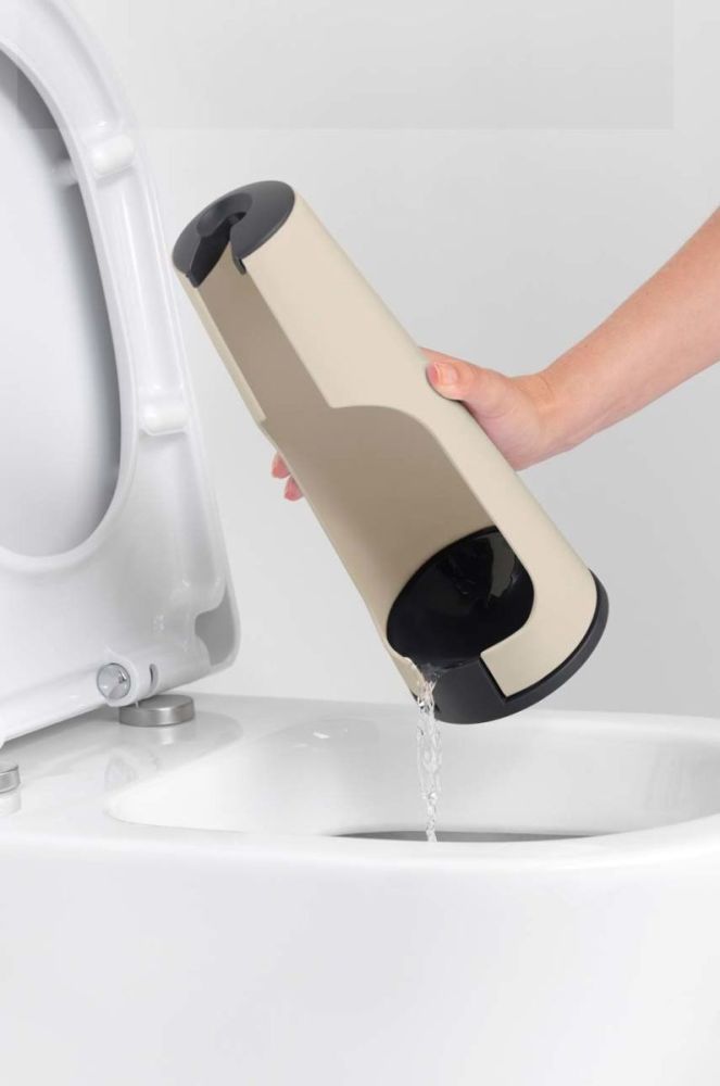Туалетна щітка Brabantia колір бежевий фото 2
