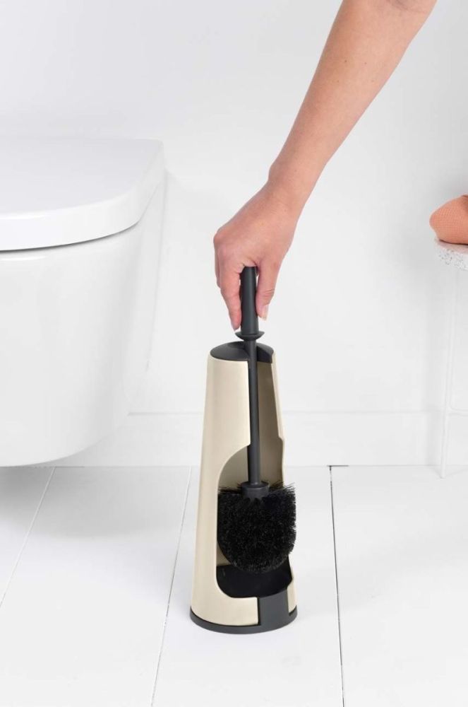 Туалетна щітка Brabantia колір бежевий фото 3