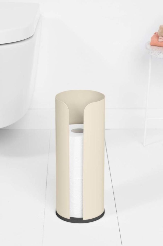 Диспенсер для туалетного паперу Brabantia ReNew колір бежевий фото 3