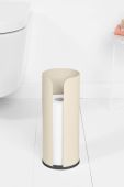 Диспенсер для туалетного паперу Brabantia ReNew колір бежевий Диспенсер для туалетного паперу Brabantia ReNew колір бежевий