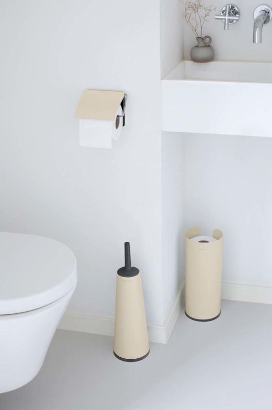 Набір аксесуарів для ванної кімнати Brabantia Renew 3-pack колір бежевий фото 2