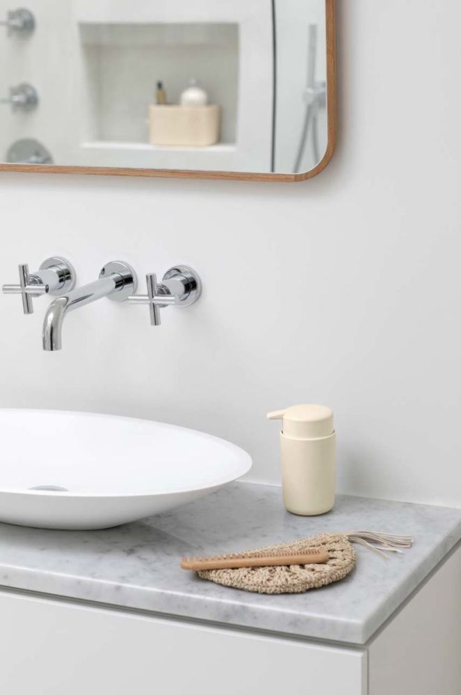 Дозатор для мила Brabantia колір бежевий фото 3