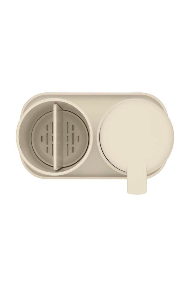 Набір аксесуарів для ванної кімнати Brabantia 3-pack колір бежевий фото 3