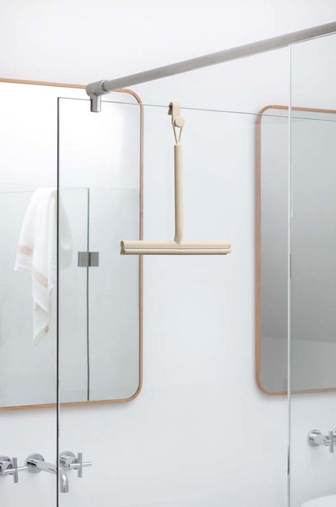 Згін для душу з гачком Brabantia 2-pack колір бежевий фото 3