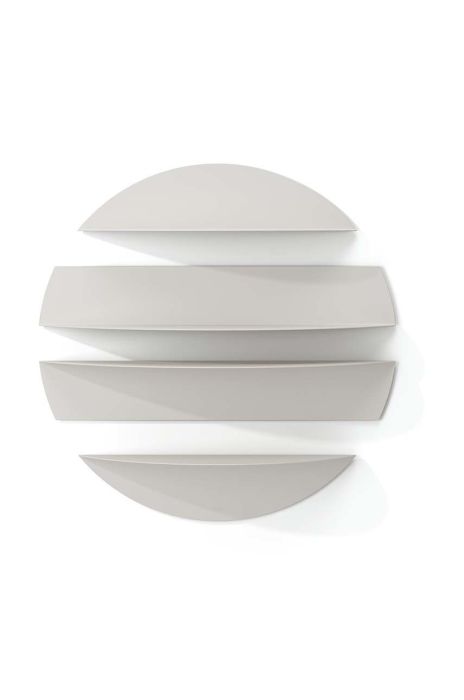 Набір настінних полиць Umbra 4-pack колір сірий