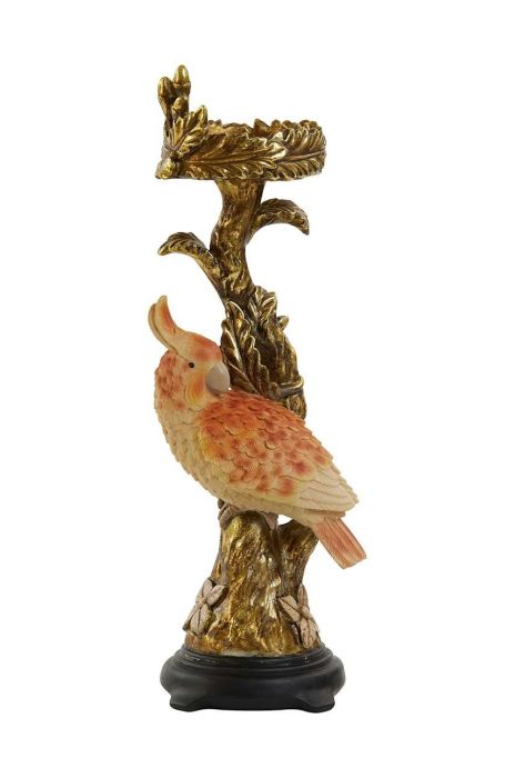 Декоративний свічник Light & Living колір помаранчевий (2884294)