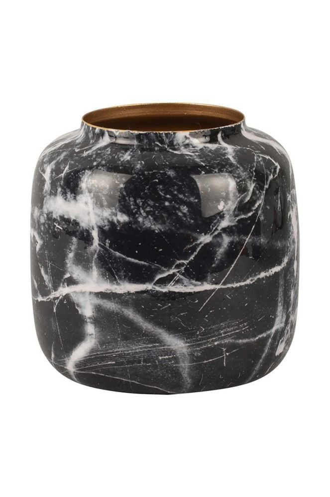 Декоративна ваза Present Time колір чорний (2876806)