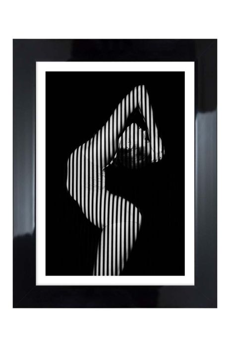 Репродукція на папері в рамці 50x70 см колір барвистий (2916115)