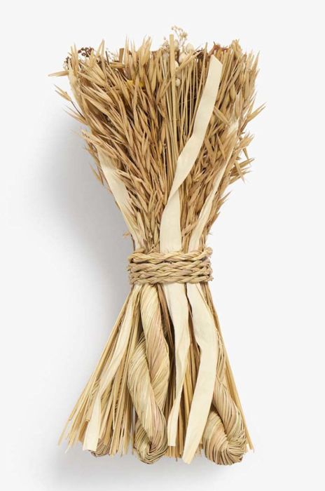 Букет сухих квітів Calma House Joon колір коричневий