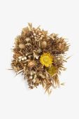 Букет сухих квітів Calma House Joon колір коричневий