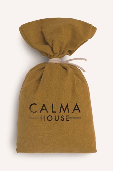 Стопер до дверей Calma House Gavema колір жовтий