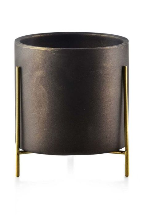 Квітковий горщик зі стелажем Affek Design колір барвистий (2889555) Квітковий горщик зі стелажем Affek Design колір барвистий (2889555)