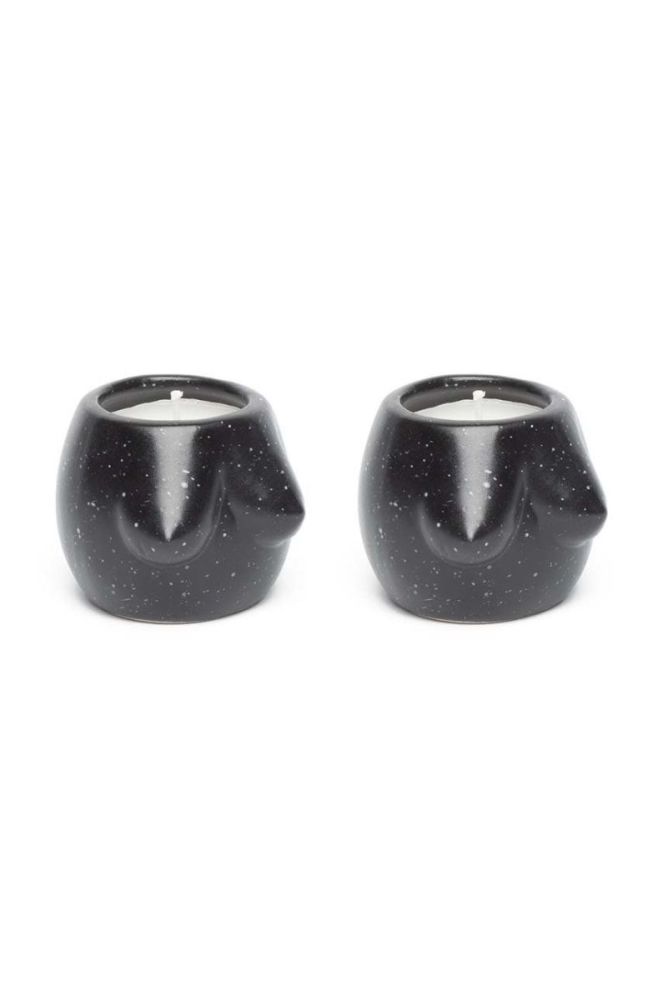 Декоративні свічники Helio Ferretti 2-pack колір чорний (2953320) фото 2