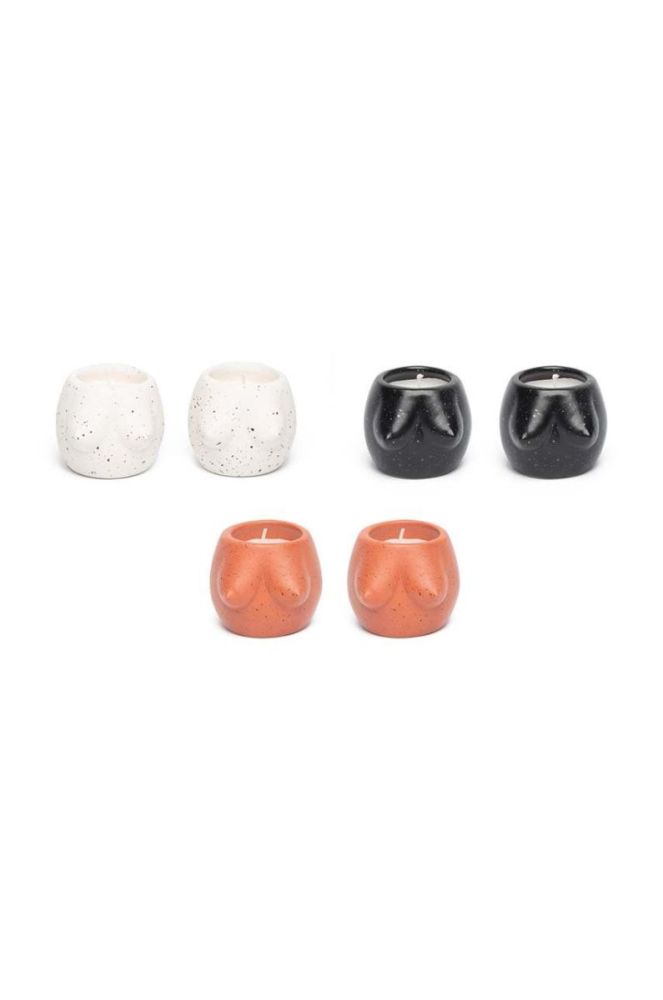 Декоративні свічники Helio Ferretti 2-pack колір чорний (2953320) фото 4