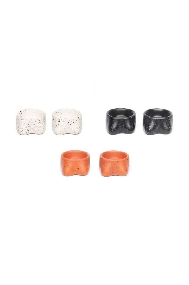 Декоративні свічники Helio Ferretti 2-pack колір чорний (2953321) фото 4