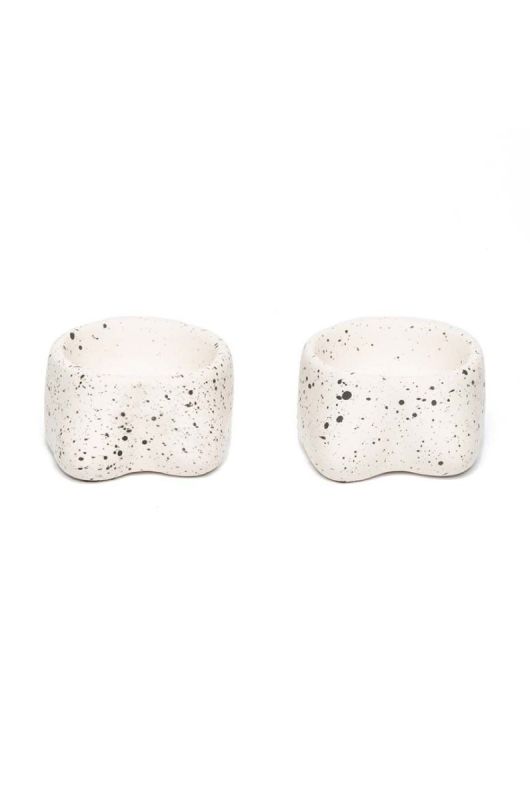 Декоративні свічники Helio Ferretti 2-pack колір білий (2953322)