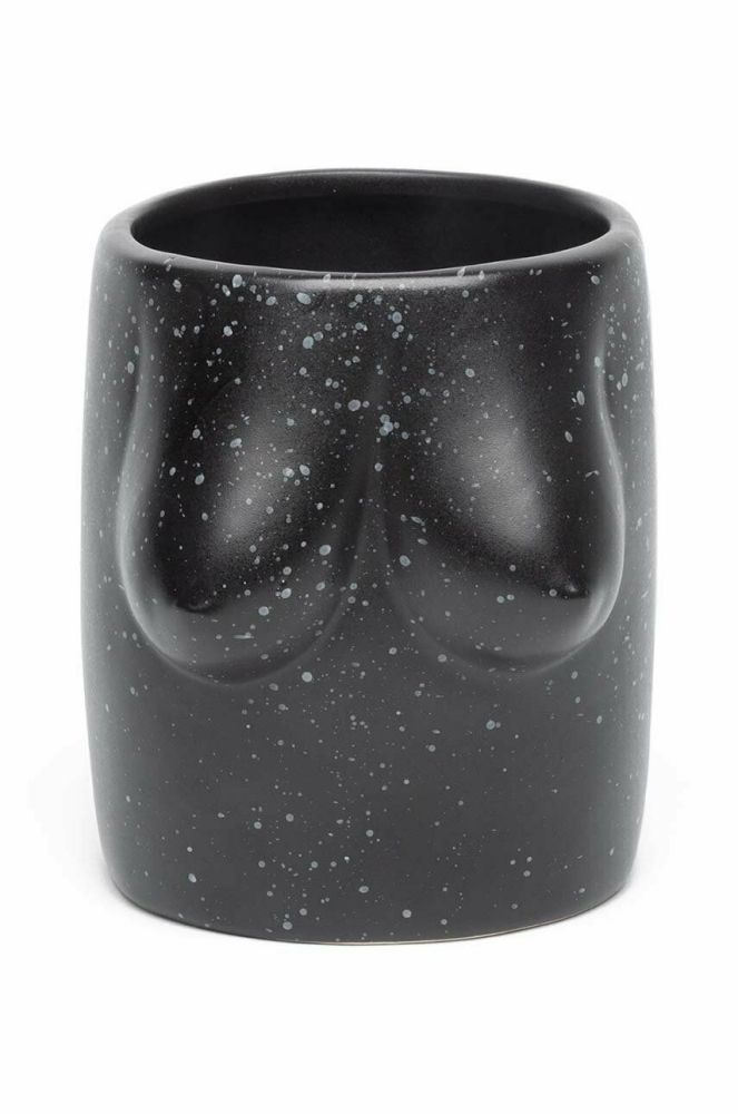 Декоративна ваза Helio Ferretti колір чорний (3026726)