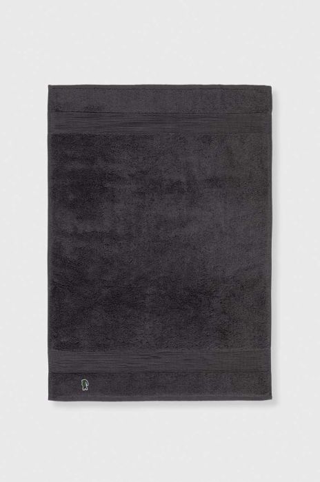 Рушник на підлогу Lacoste колір сірий (2979033)