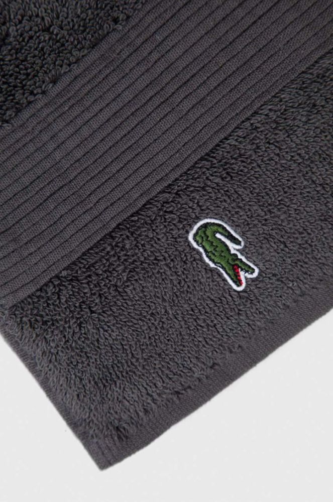 Рушник на підлогу Lacoste колір сірий (2979033) фото 3