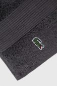 Рушник на підлогу Lacoste колір сірий (2979033)