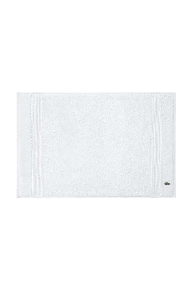Рушник на підлогу Lacoste колір білий (2978981)