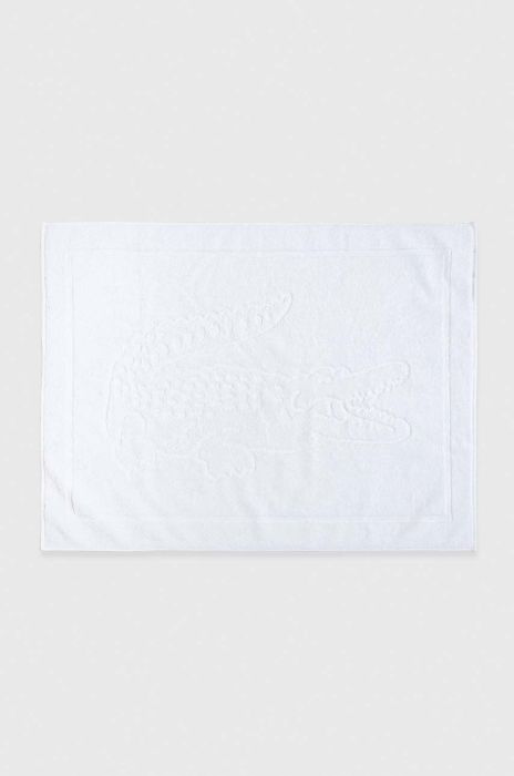 Рушник на підлогу Lacoste Blanc Bath колір білий