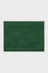 Рушник на підлогу Lacoste Vert колір зелений