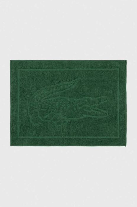 Рушник на підлогу Lacoste Vert колір зелений