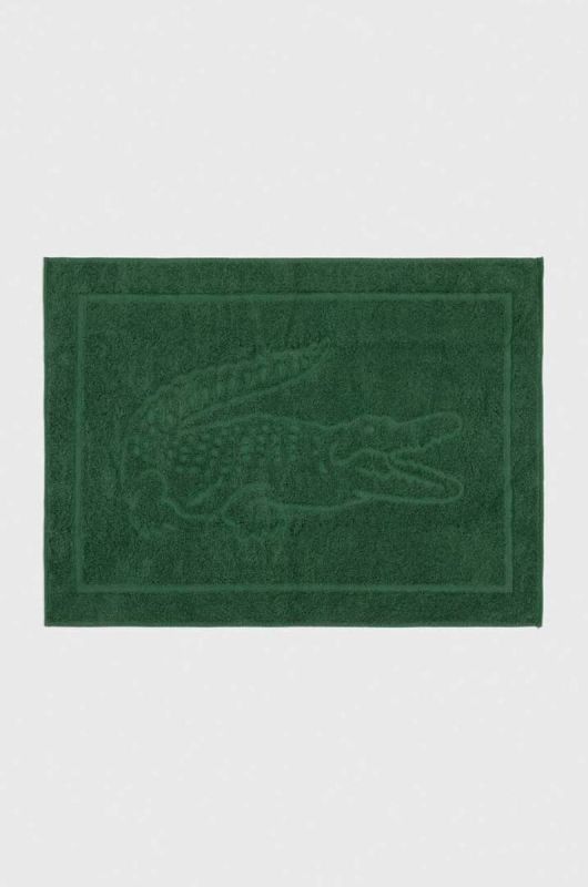 Полотенце на пол Lacoste Vert цвет зеленый