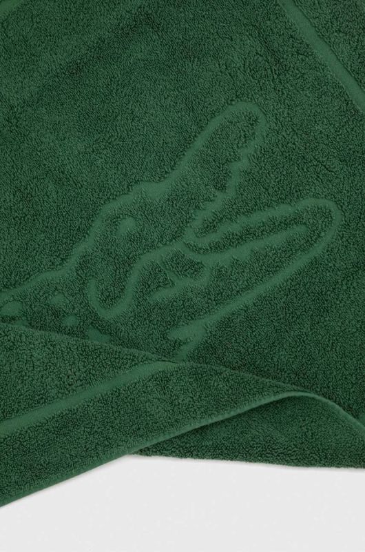 Полотенце на пол Lacoste Vert цвет зеленый фото 2