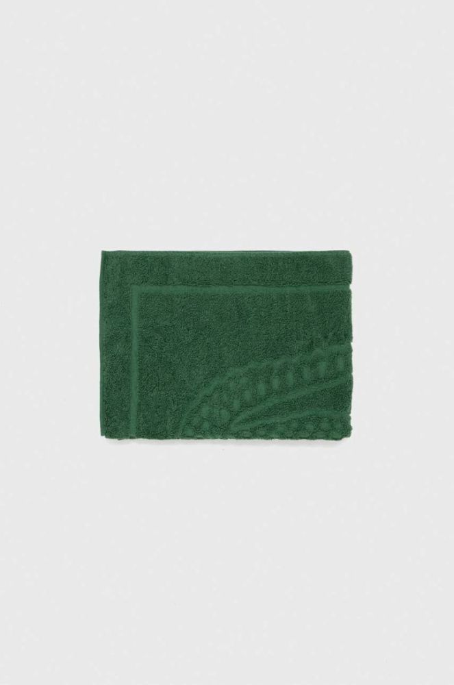 Полотенце на пол Lacoste Vert цвет зеленый фото 3
