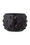 Горщик Bloomingville Parvin Deco колір чорний