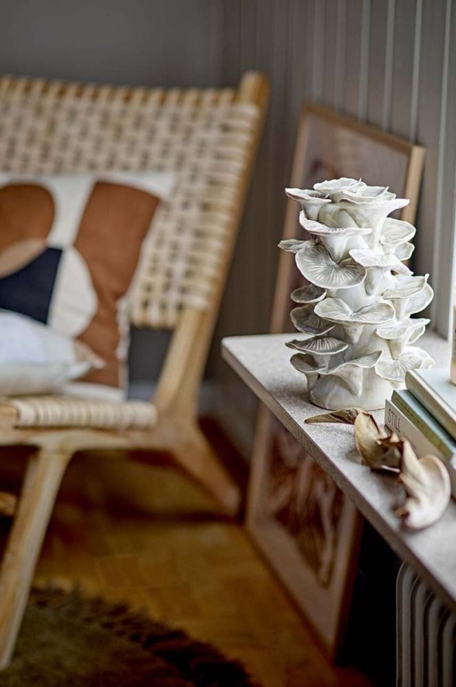 Декорація Bloomingville Darri Deco колір сірий фото 5