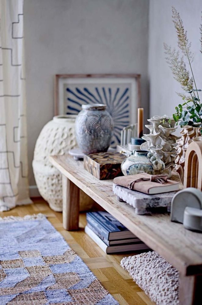 Декорація Bloomingville Darri Deco колір сірий фото 6