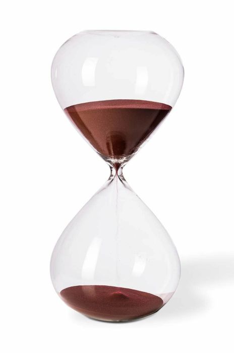 Пісочний годинник Pols Potten L колір коричневий (2986674)