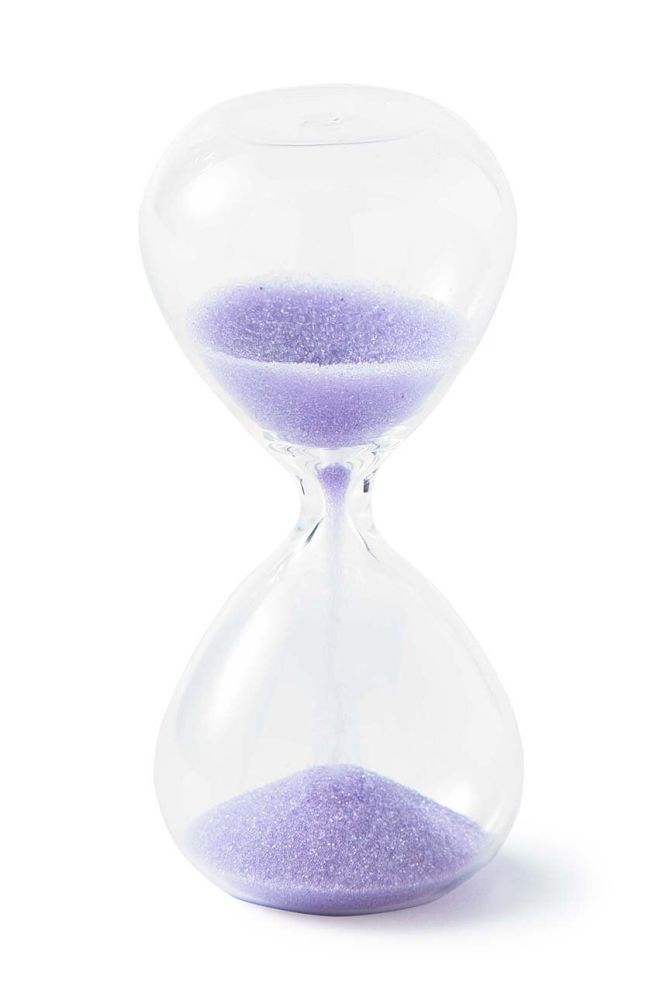 Пісочний годинник Pols Potten XXS колір фіолетовий (3356393)