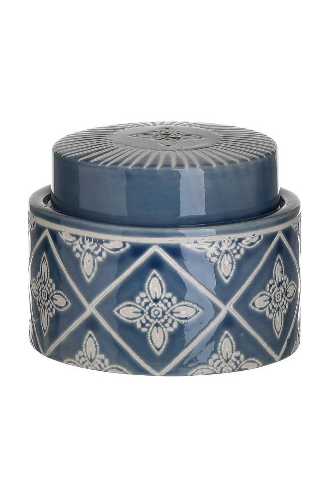Декоративна ваза колір блакитний (2979233)