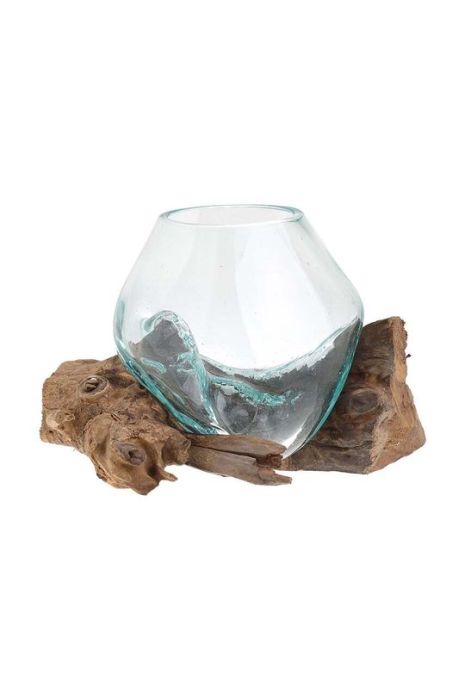 Декоративна ваза колір коричневий (2979240)