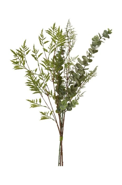 Декоративна штучна гілка J-Line колір барвистий (2970446)