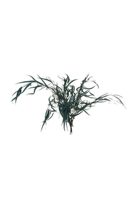 Декоративна штучна гілка J-Line колір барвистий (2970456)