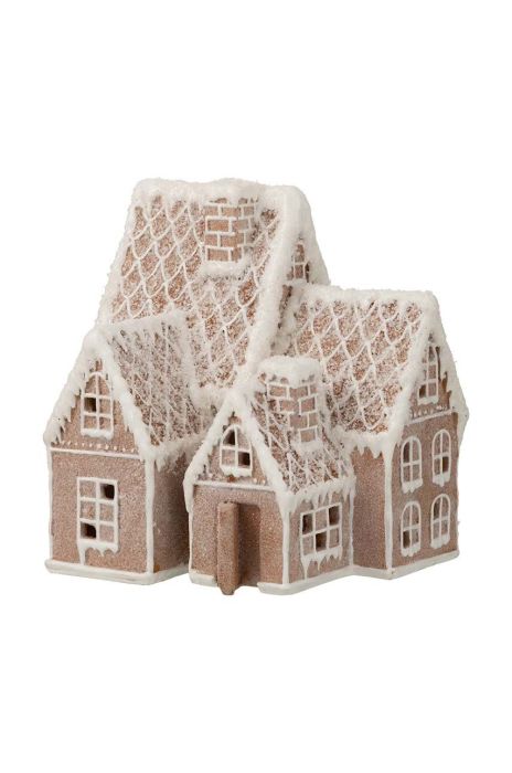 Новорічна прикраса J-Line колір барвистий