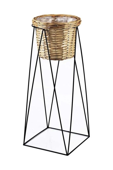 Квітковий горщик зі стелажем Affek Design колір барвистий (2987256) Квітковий горщик зі стелажем Affek Design колір барвистий (2987256)