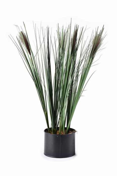 Штучна рослина в горщику Affek Design колір барвистий