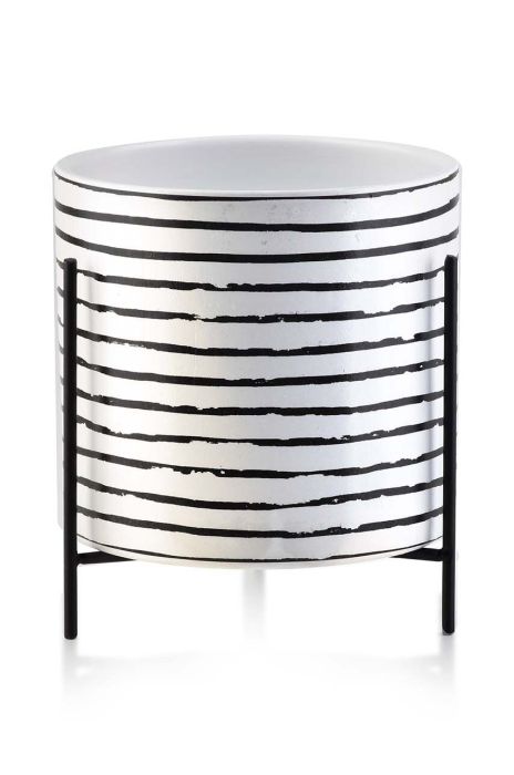 Квітковий горщик зі стелажем Affek Design колір барвистий (2987262) Квітковий горщик зі стелажем Affek Design колір барвистий (2987262)