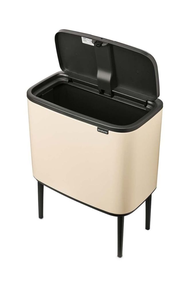 Смітник Brabantia Touch Bin 36 L колір бежевий фото 3