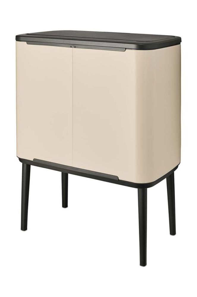 Смітник Brabantia Touch Bin 36 L колір бежевий фото 4