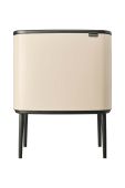 Смітник Brabantia Bo Touch Hi 3 x 11 L колір бежевий (2998372)