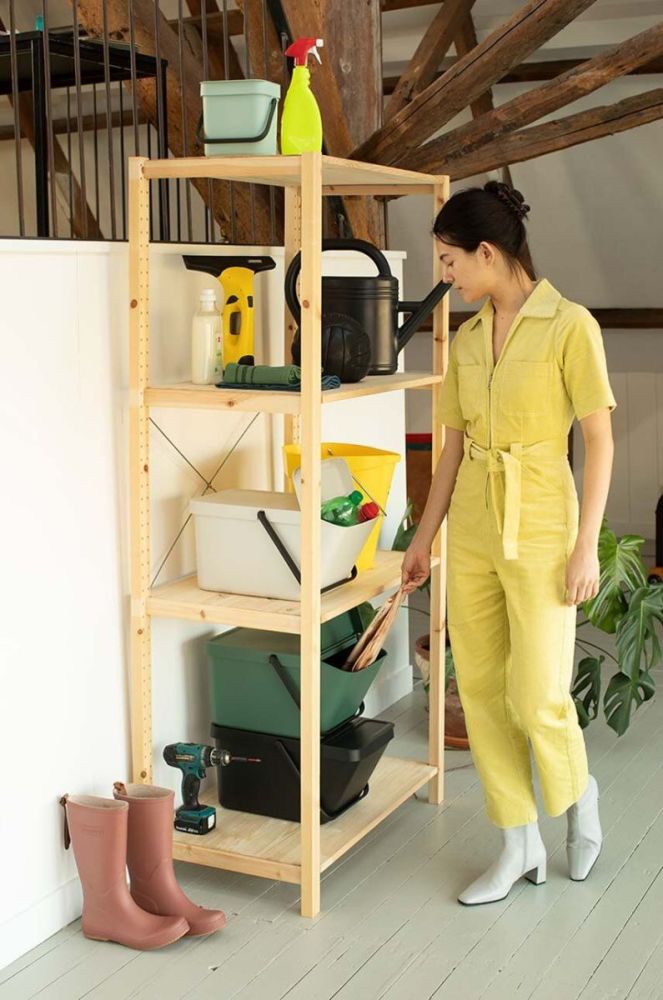 Смітник Brabantia Sort & Go Stackable 20 l колір сірий (2993528) фото 8