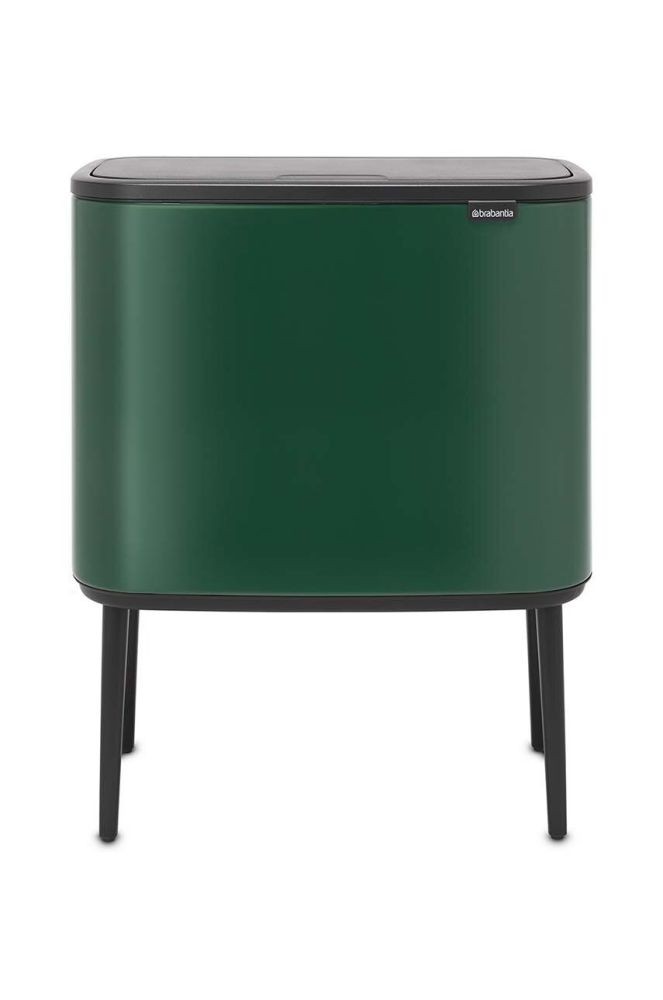 Смітник Brabantia Bo Touch Hi, 3 x 11 L колір зелений (2998854)